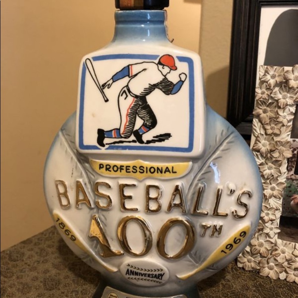Collector Jim Beam bottles